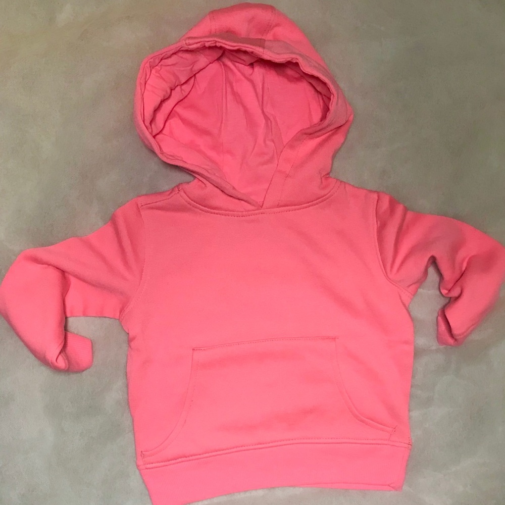 *NEW Pink Baby & Toddler Hoodies